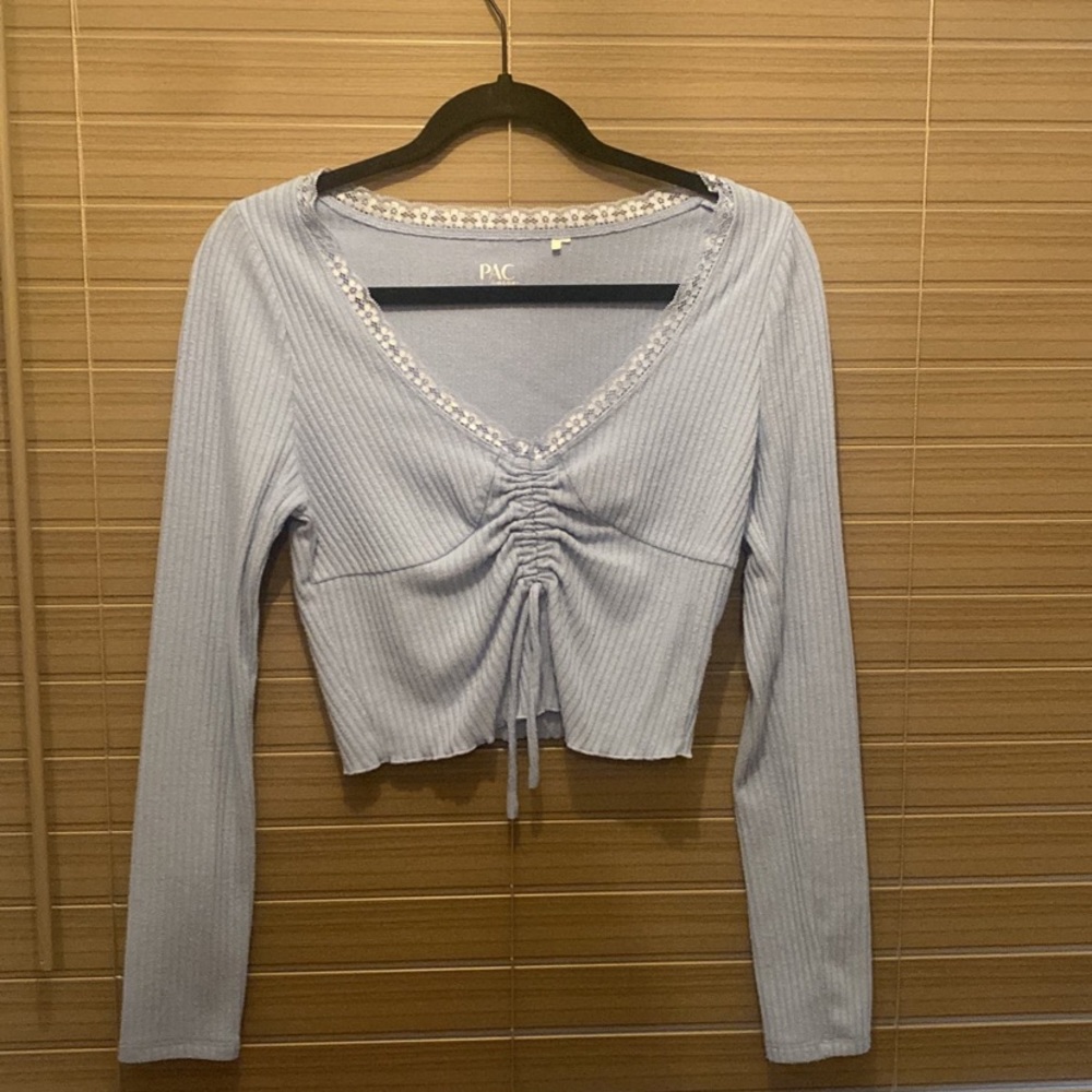 PacSun ribbed long sleeve shirt